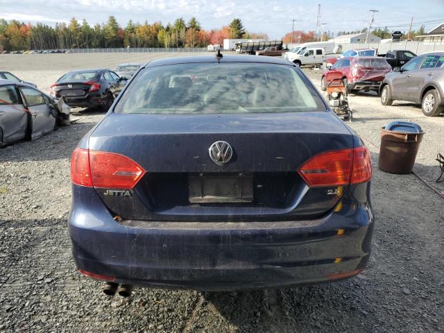 3VWLX7AJ7DM410545 - 2013 VOLKSWAGEN JETTA SEL BLUE photo 6