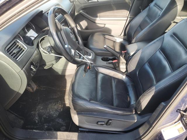 3VWLX7AJ7DM410545 - 2013 VOLKSWAGEN JETTA SEL BLUE photo 7