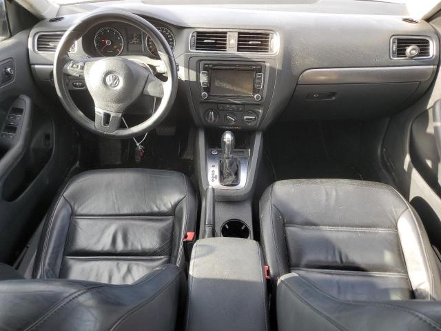 3VWLX7AJ7DM410545 - 2013 VOLKSWAGEN JETTA SEL BLUE photo 8