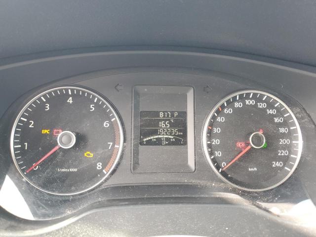 3VWLX7AJ7DM410545 - 2013 VOLKSWAGEN JETTA SEL BLUE photo 9