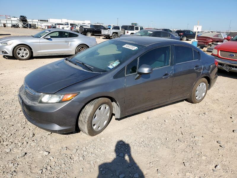 2012 HONDA CIVIC LX, 