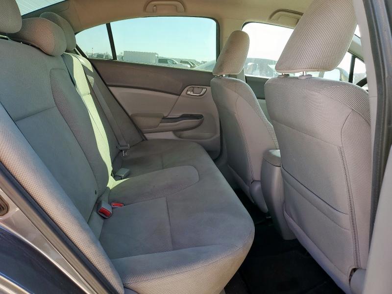 19XFB2E51CE050826 - 2012 HONDA CIVIC LX Boz foto 10