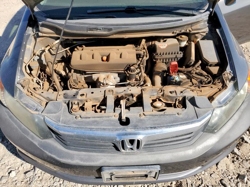 19XFB2E51CE050826 - 2012 HONDA CIVIC LX Boz foto 11