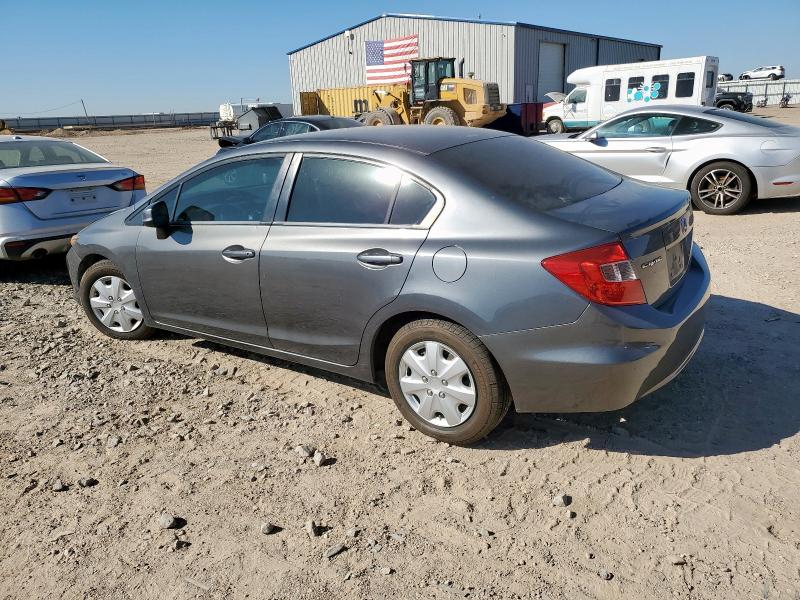19XFB2E51CE050826 - 2012 HONDA CIVIC LX Boz foto 2