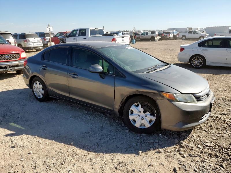 19XFB2E51CE050826 - 2012 HONDA CIVIC LX Boz foto 4