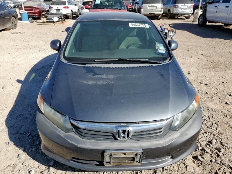 19XFB2E51CE050826 - 2012 HONDA CIVIC LX Boz foto 5