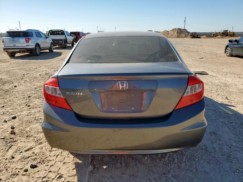 19XFB2E51CE050826 - 2012 HONDA CIVIC LX Boz foto 6