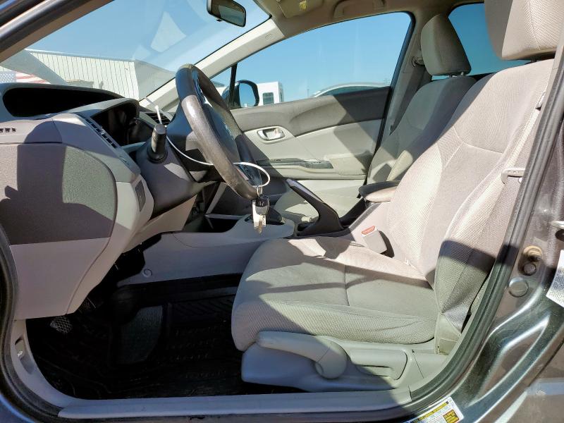 19XFB2E51CE050826 - 2012 HONDA CIVIC LX Boz foto 7