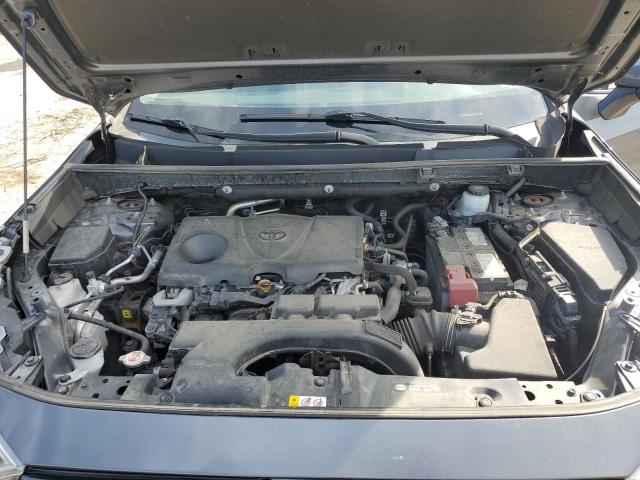 2T3P1RFV1LC125979 - 2020 TOYOTA RAV4 XLE GRAY photo 12