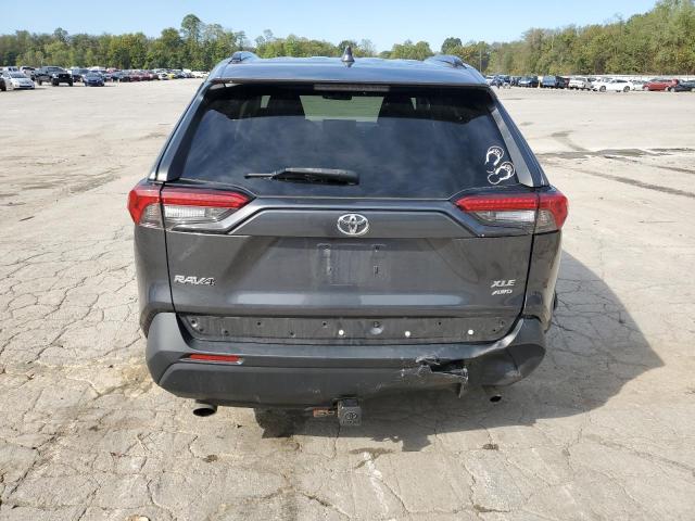 2T3P1RFV1LC125979 - 2020 TOYOTA RAV4 XLE GRAY photo 6