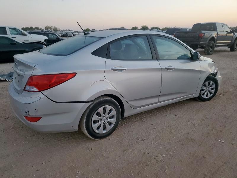 KMHCT4AE0GU957085 - 2016 HYUNDAI ACCENT SE 银色 照片 3