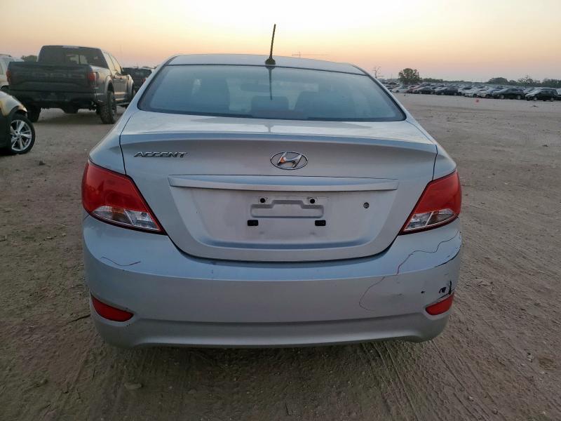 KMHCT4AE0GU957085 - 2016 HYUNDAI ACCENT SE 银色 照片 6