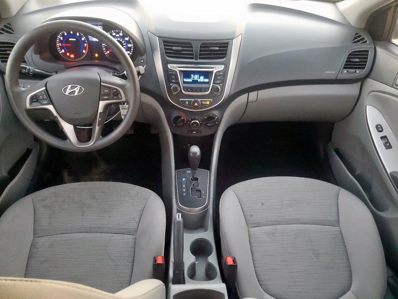 KMHCT4AE0GU957085 - 2016 HYUNDAI ACCENT SE 银色 照片 8