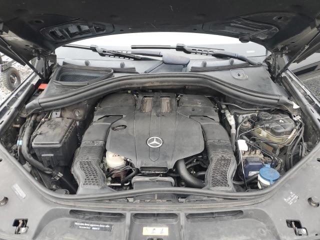 4JGDF6EE2GA704773 - 2016 MERCEDES-BENZ GL 450 4MATIC BLACK photo 12