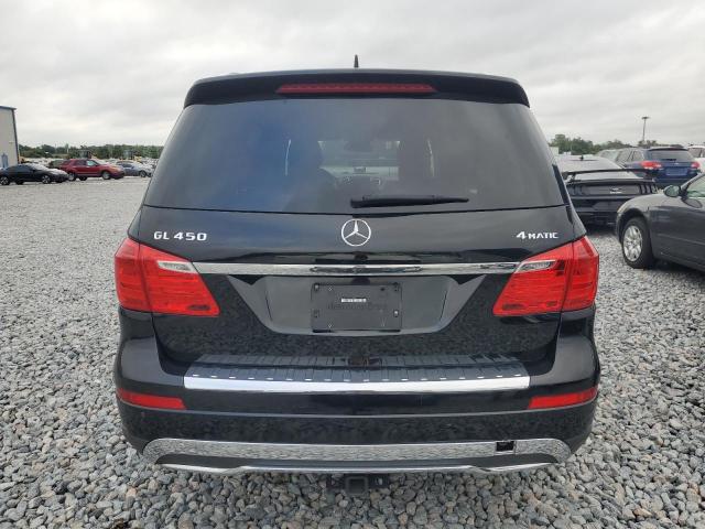 4JGDF6EE2GA704773 - 2016 MERCEDES-BENZ GL 450 4MATIC BLACK photo 6