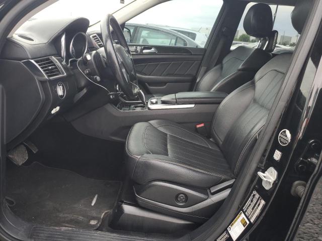 4JGDF6EE2GA704773 - 2016 MERCEDES-BENZ GL 450 4MATIC BLACK photo 7