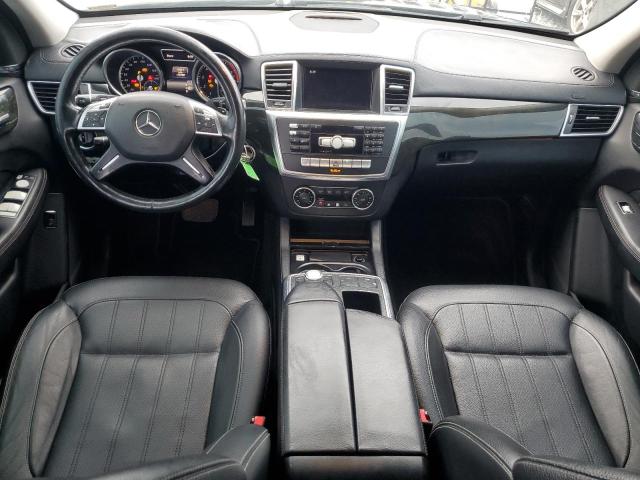 4JGDF6EE2GA704773 - 2016 MERCEDES-BENZ GL 450 4MATIC BLACK photo 8