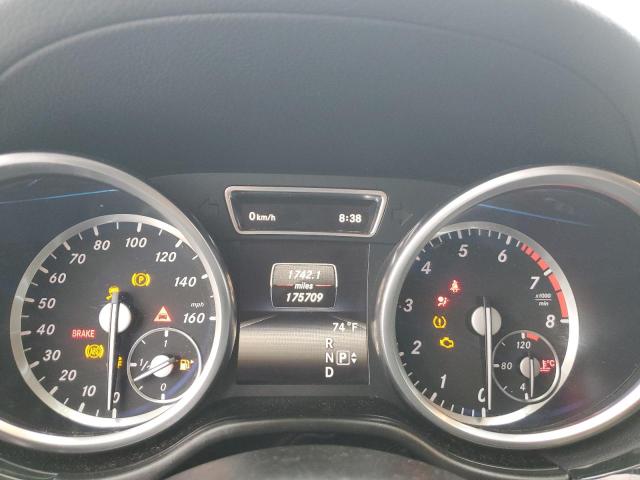 4JGDF6EE2GA704773 - 2016 MERCEDES-BENZ GL 450 4MATIC BLACK photo 9