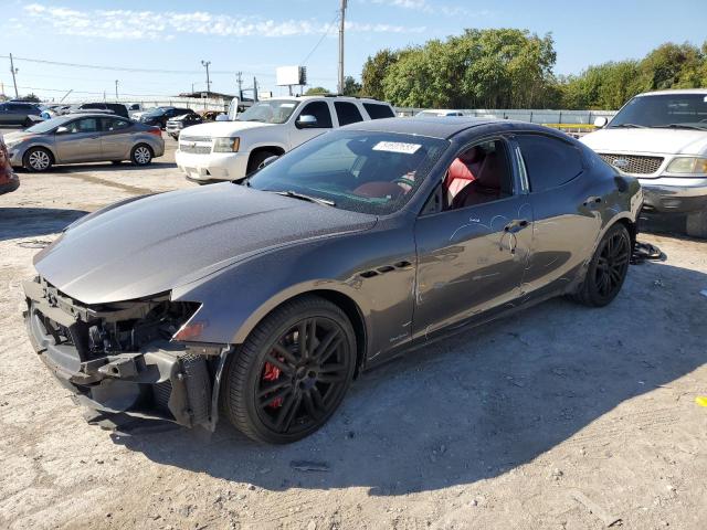 2018 MASERATI GHIBLI S, 