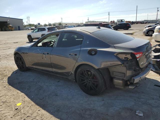 ZAM57YTS8J1269643 - 2018 MASERATI GHIBLI S Grafitowy zdjęcie 2