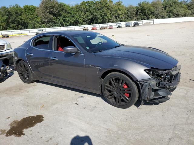 ZAM57YTS8J1269643 - 2018 MASERATI GHIBLI S Grafitowy zdjęcie 4