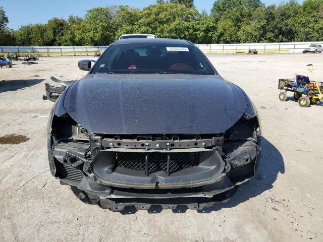 ZAM57YTS8J1269643 - 2018 MASERATI GHIBLI S Grafitowy zdjęcie 5