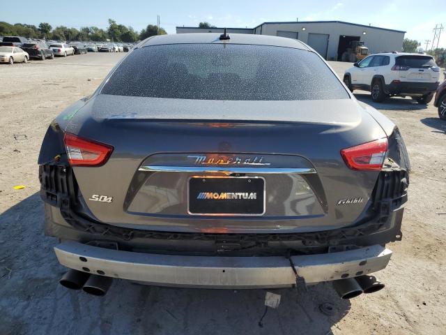 ZAM57YTS8J1269643 - 2018 MASERATI GHIBLI S Grafitowy zdjęcie 6