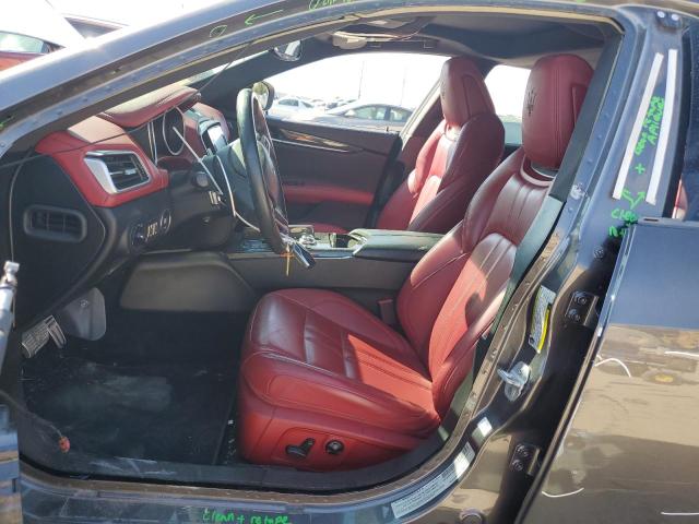 ZAM57YTS8J1269643 - 2018 MASERATI GHIBLI S Grafitowy zdjęcie 7