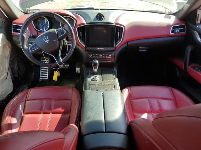 ZAM57YTS8J1269643 - 2018 MASERATI GHIBLI S Grafitowy zdjęcie 8