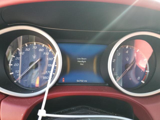 ZAM57YTS8J1269643 - 2018 MASERATI GHIBLI S Grafitowy zdjęcie 9