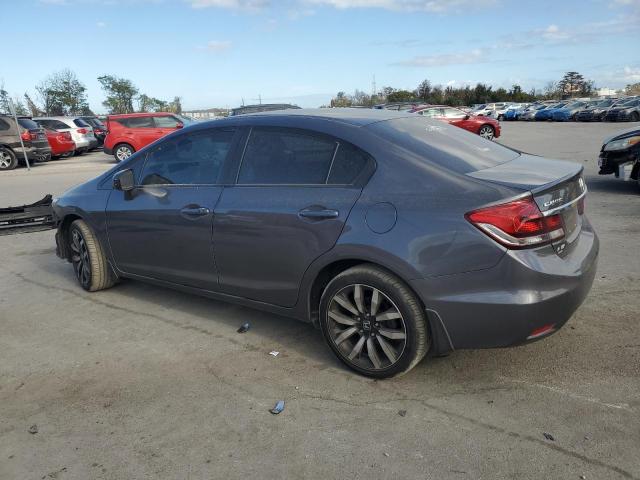 2HGFB2F94FH553343 - 2015 HONDA CIVIC EXL 灰色 照片 2