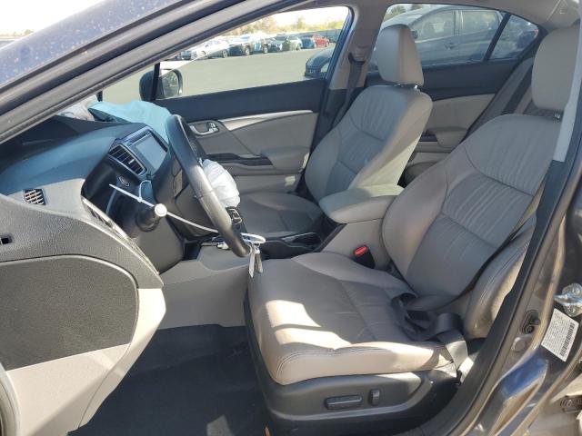 2HGFB2F94FH553343 - 2015 HONDA CIVIC EXL 灰色 照片 7