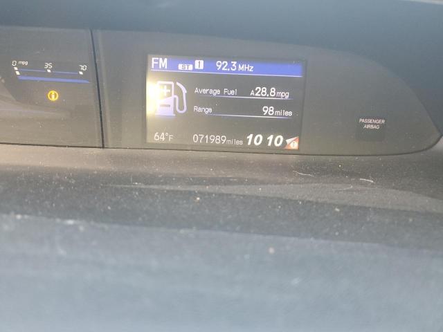 2HGFB2F94FH553343 - 2015 HONDA CIVIC EXL 灰色 照片 9