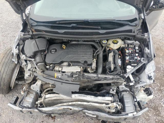 1G1BE5SM0K7135036 - 2019 CHEVROLET CRUZE LT GRAY photo 11