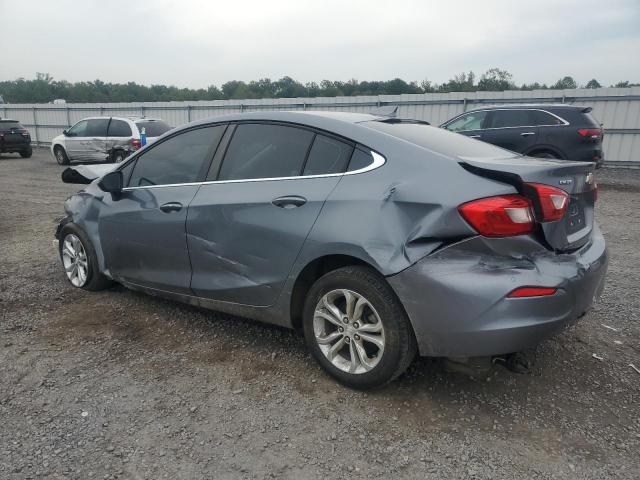 1G1BE5SM0K7135036 - 2019 CHEVROLET CRUZE LT GRAY photo 2