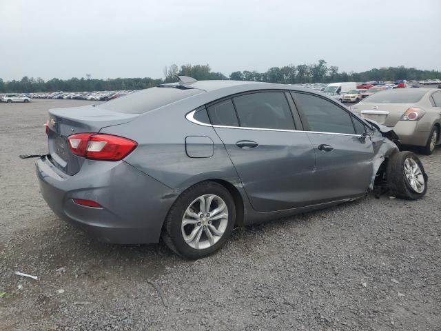 1G1BE5SM0K7135036 - 2019 CHEVROLET CRUZE LT GRAY photo 3