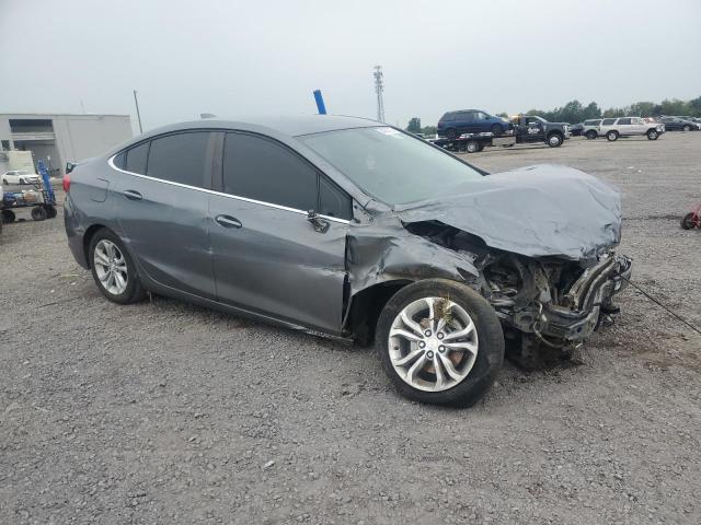 1G1BE5SM0K7135036 - 2019 CHEVROLET CRUZE LT GRAY photo 4