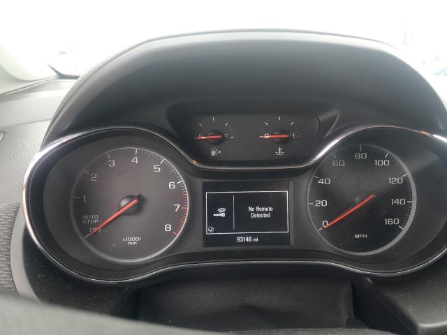 1G1BE5SM0K7135036 - 2019 CHEVROLET CRUZE LT GRAY photo 9