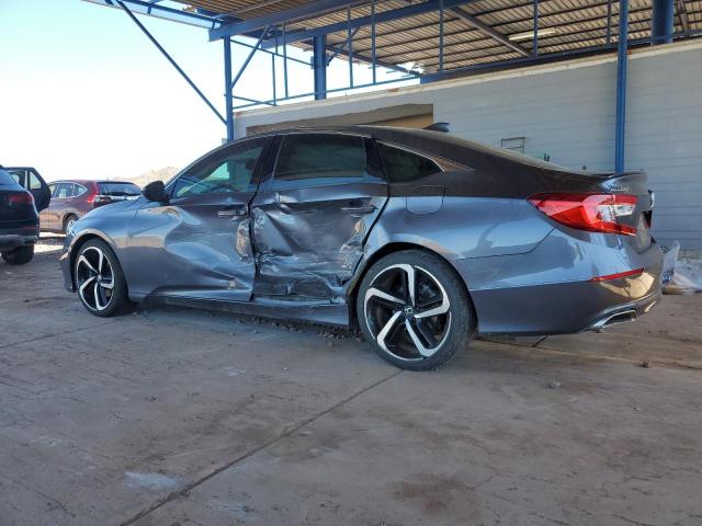 1HGCV2F32LA005065 - 2020 HONDA ACCORD SPORT GRAY photo 2