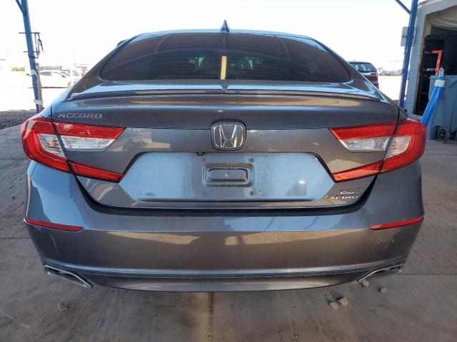 1HGCV2F32LA005065 - 2020 HONDA ACCORD SPORT GRAY photo 6