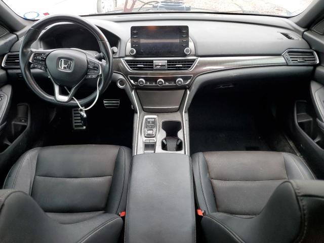 1HGCV2F32LA005065 - 2020 HONDA ACCORD SPORT GRAY photo 8
