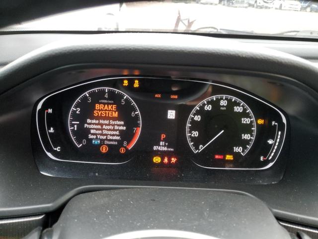 1HGCV2F32LA005065 - 2020 HONDA ACCORD SPORT GRAY photo 9