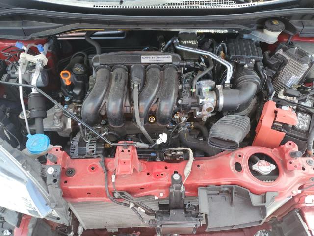 3HGGK5H88JM711185 - 2018 HONDA FIT EX Rojo foto 12