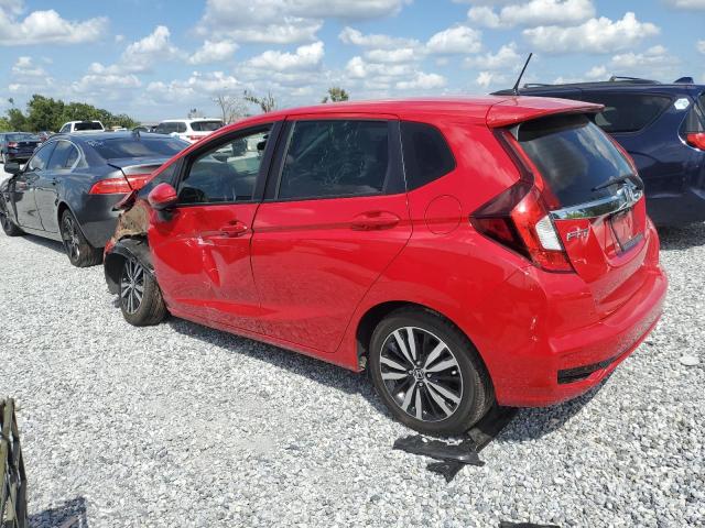 3HGGK5H88JM711185 - 2018 HONDA FIT EX Rojo foto 2