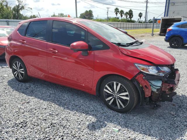3HGGK5H88JM711185 - 2018 HONDA FIT EX Rojo foto 4