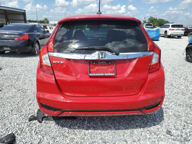 3HGGK5H88JM711185 - 2018 HONDA FIT EX Rojo foto 6