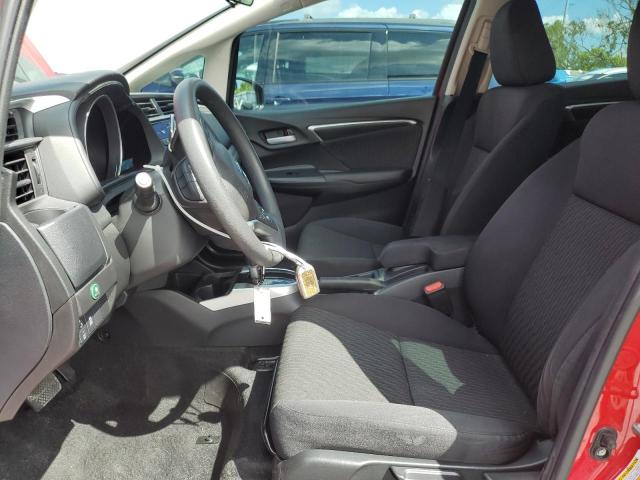 3HGGK5H88JM711185 - 2018 HONDA FIT EX Rojo foto 7