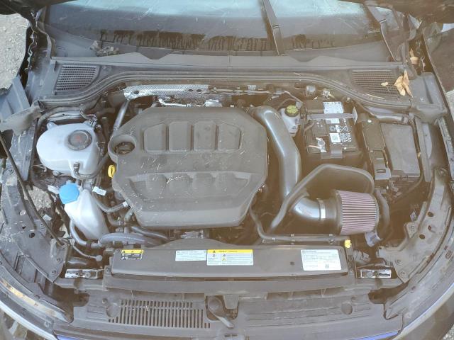 WVWDB7CD2RW216770 - 2024 VOLKSWAGEN GOLF R BLACK photo 11