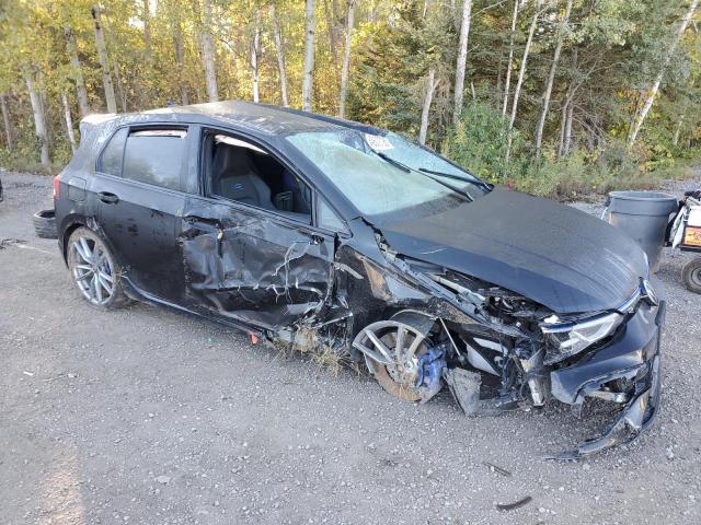WVWDB7CD2RW216770 - 2024 VOLKSWAGEN GOLF R BLACK photo 4