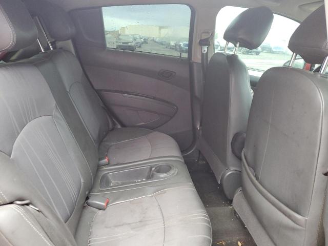 KL8CD6S97DC620311 - 2013 CHEVROLET SPARK 1LT RED photo 10